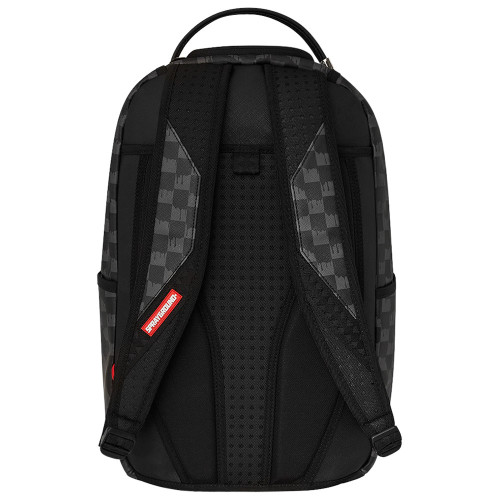 Sprayground Τσάντα πλάτης Hangover Grey Drip Check DLXSV Backpack